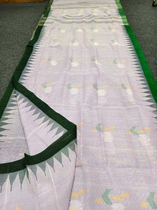 Authentic handloom 
monipuri cotton saree
With bp
