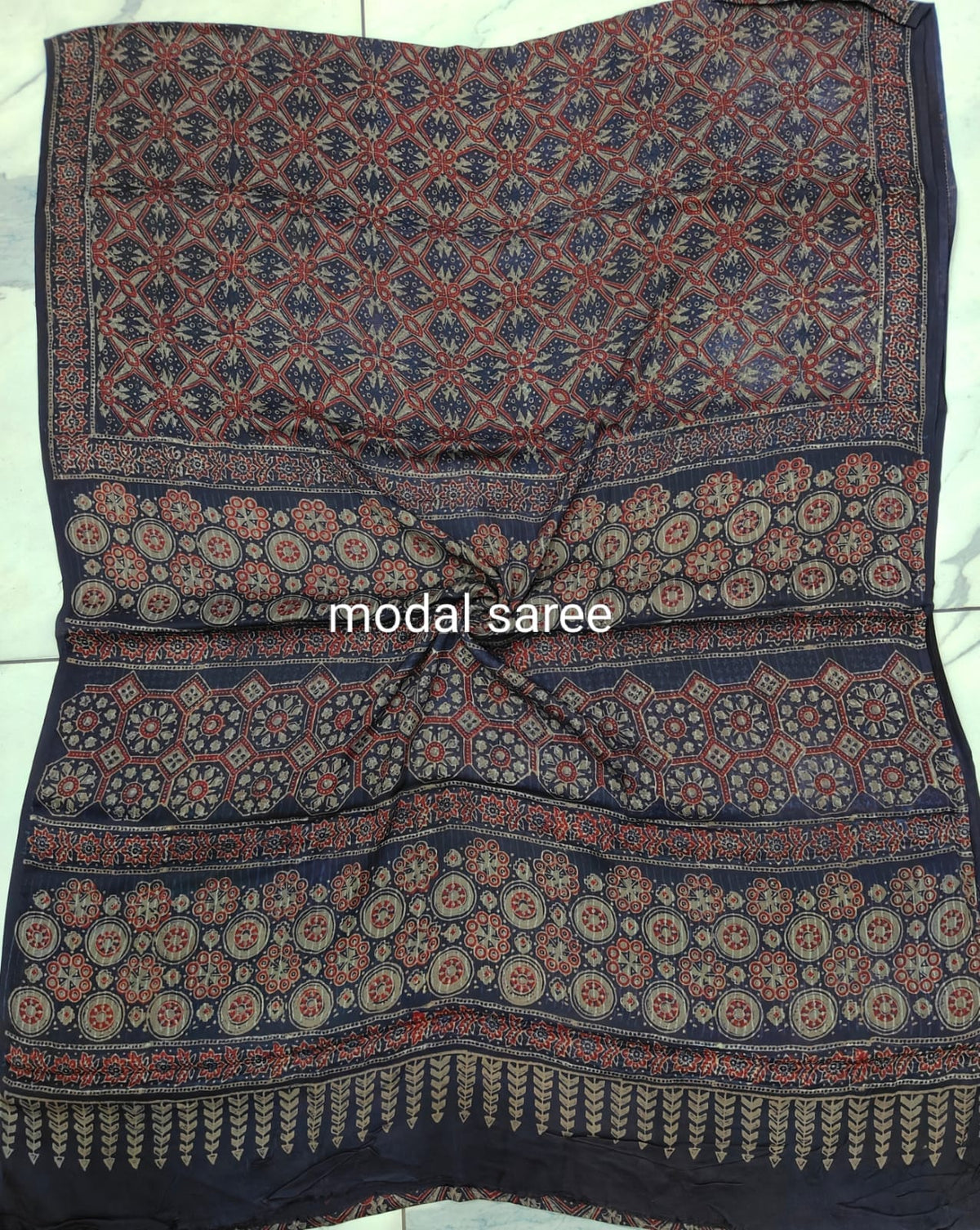 New Arrival Premium Modal Silk 2pc Suit
Top – Modal Silk (2.50 mtr)
Dupatta – Modal Silk (2.50 mtr)
Vanaspati Ajrakh
Kutch Ajrakh Elegant look | Premium Quality | Festive & Party Wear
