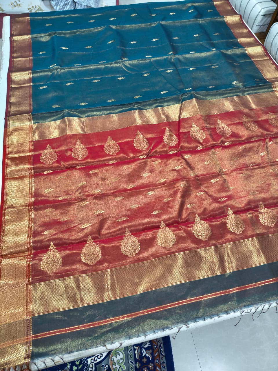 Charuka | Cotton Silk Maheshwari