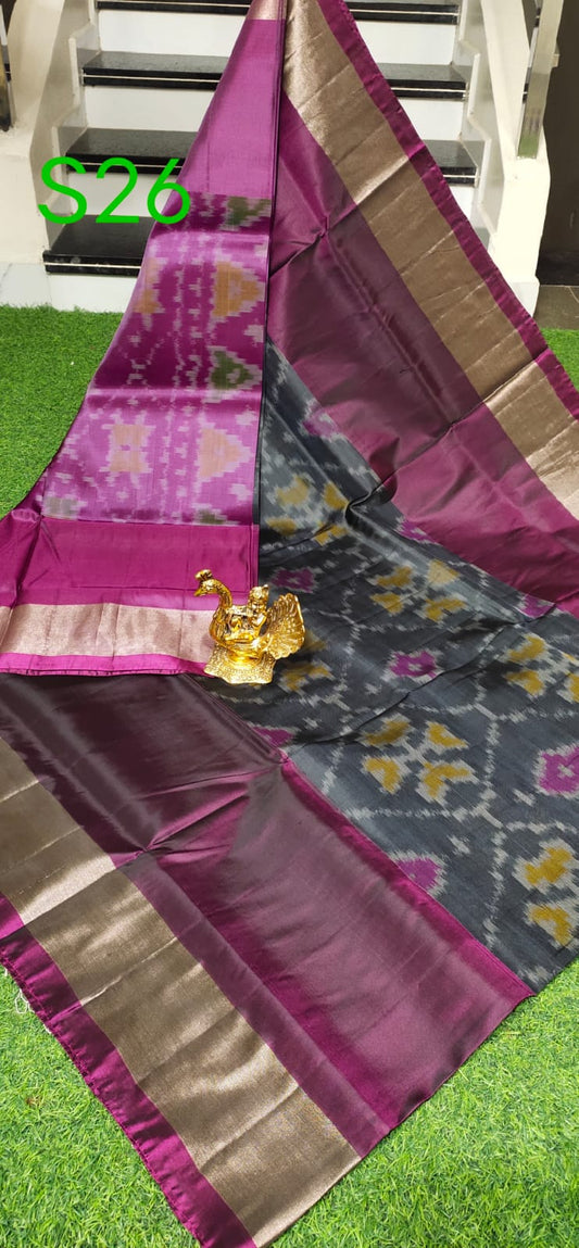 Aruna-ikkat | ikat design silk sarees