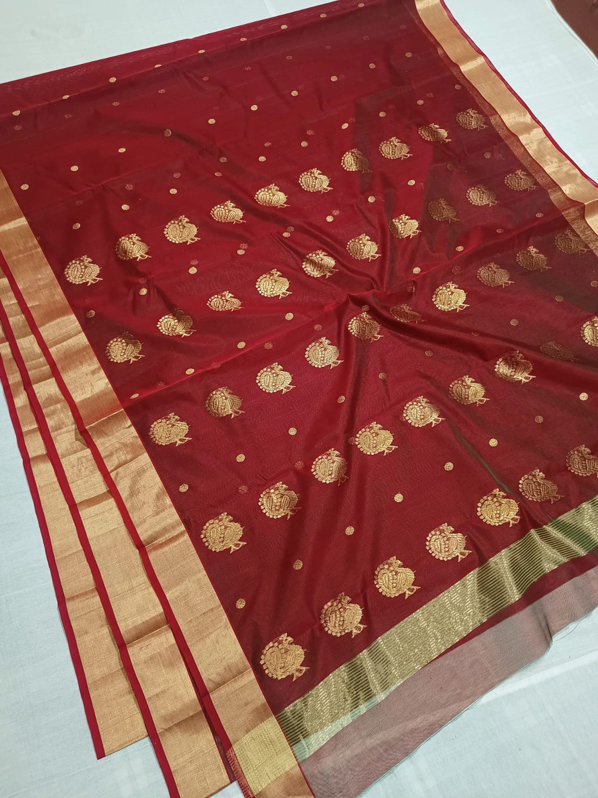 Chahat | Chanderi In Cotton Silk