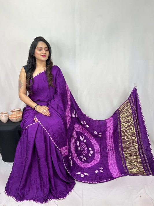 Shikora| Shibori on Modal Silk