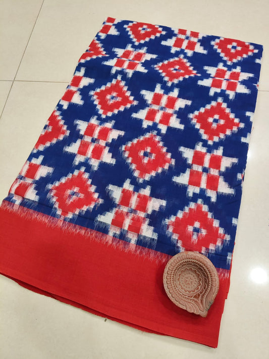 Tithi | Cotton Telia Rumal Sarees