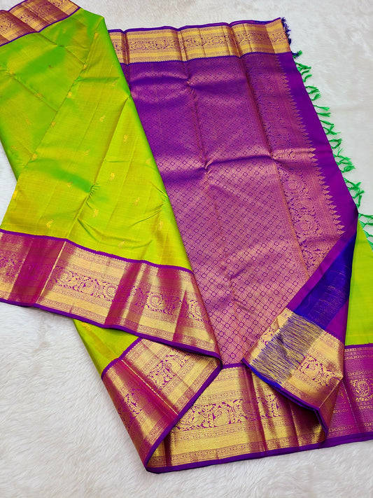 Aarmala | Kanjeevaram pure silk saree