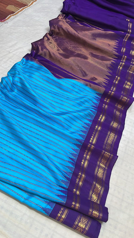 Gadwal Pure silk sarees 