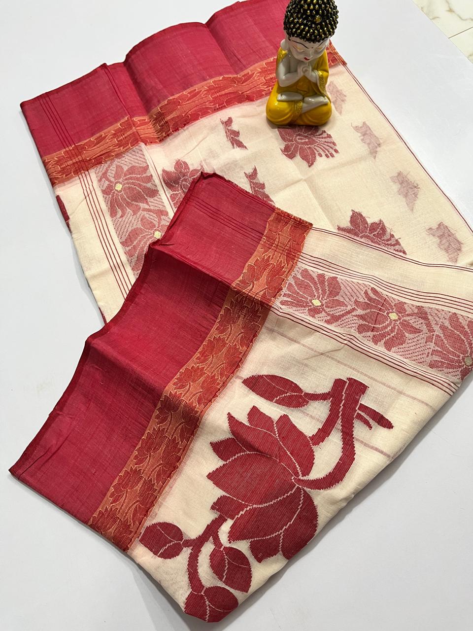 Pure taant cotton jamdani
No bp