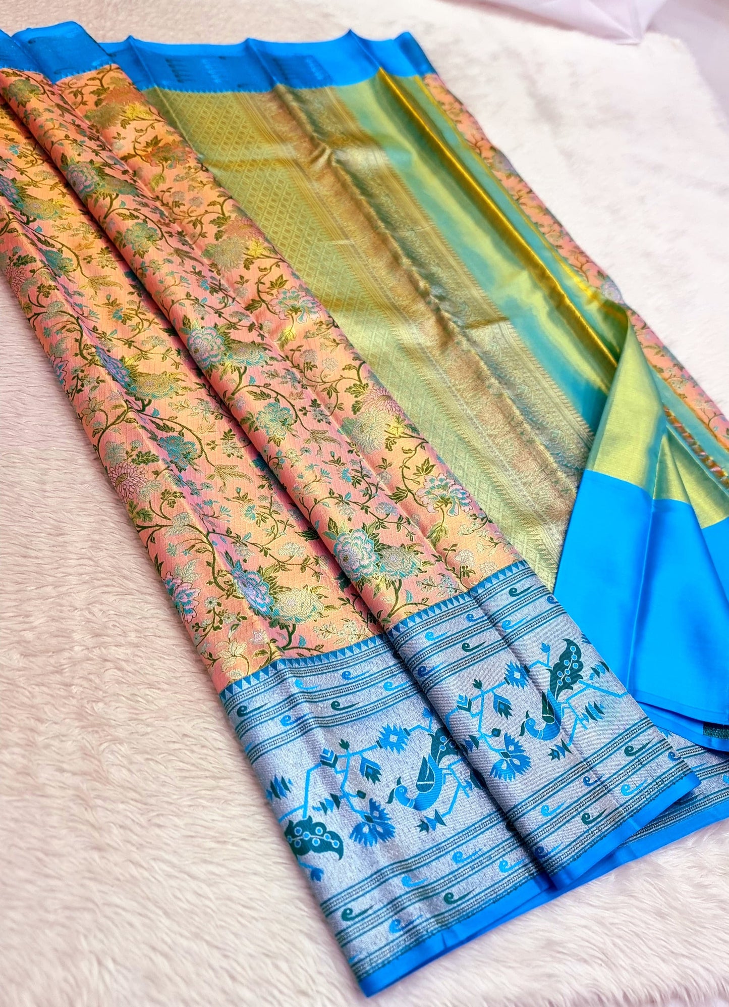 Kavitha | Bridal Kanjivaram Saree