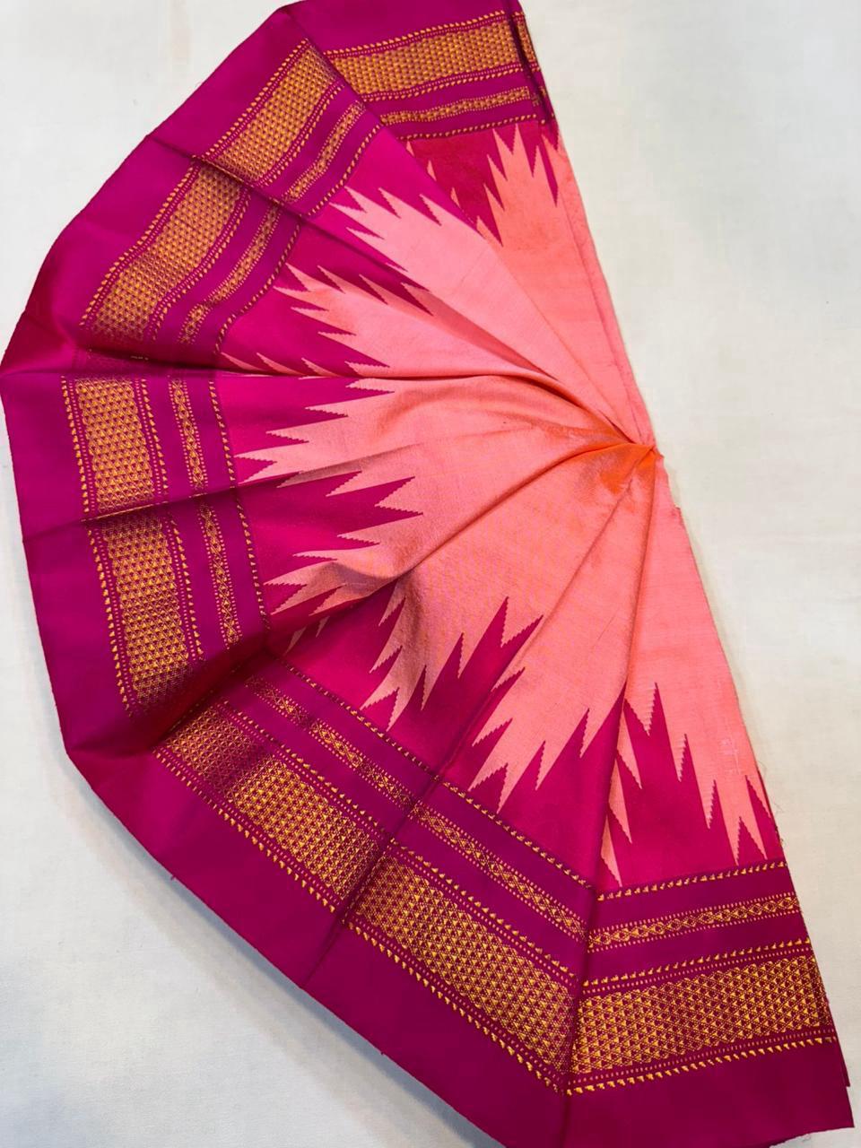 Umashree | Ilkal Pure Silk Saree