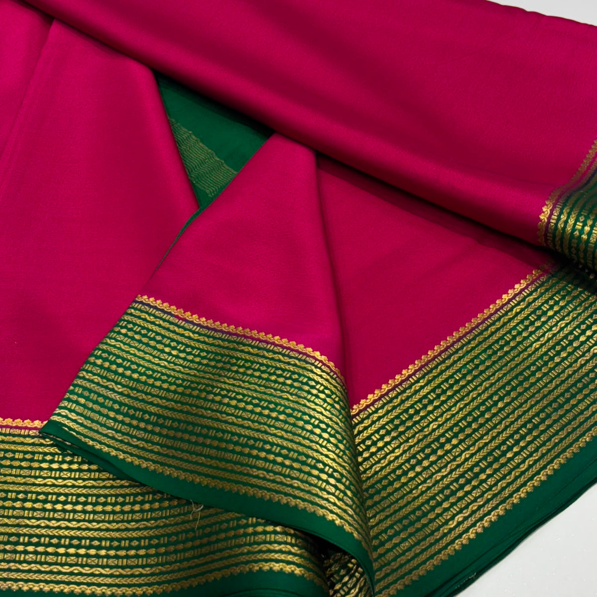 Neeraj | 9 Yards Mysore Silk Saree