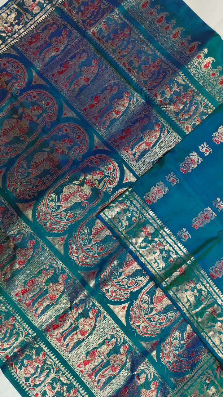 Swarnini | Swarnachari Saree