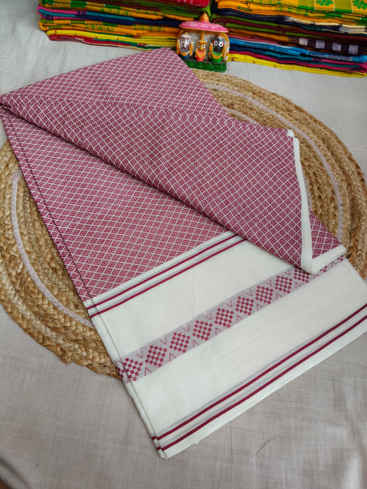 Authentic dhonekhali cotton
No bp