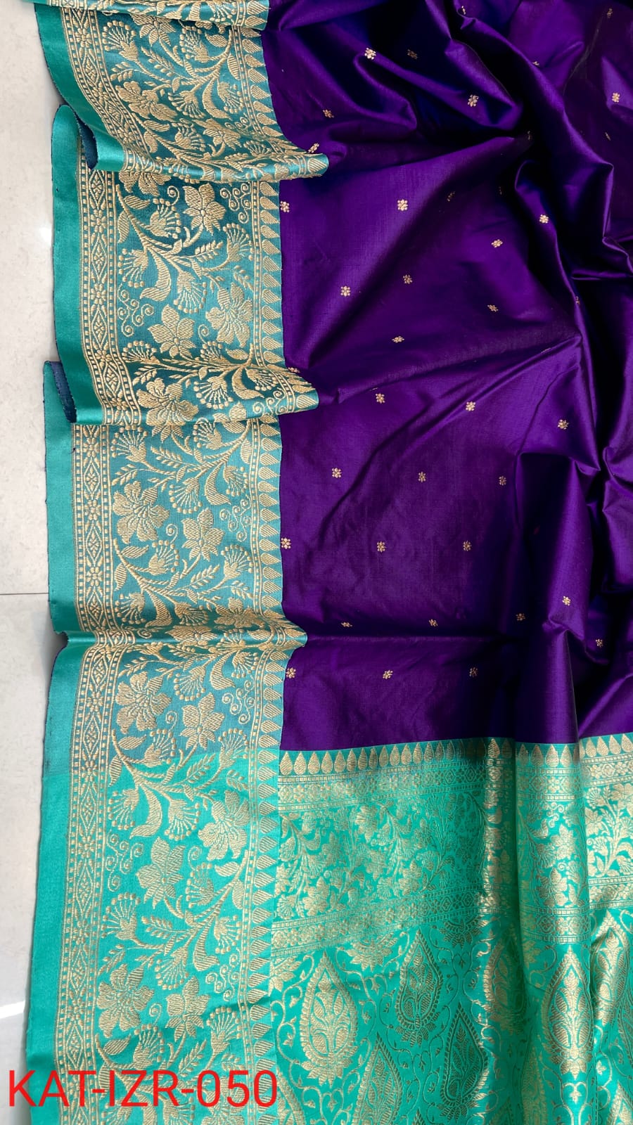 Bijasri | Katan Silk Banarasee Saree