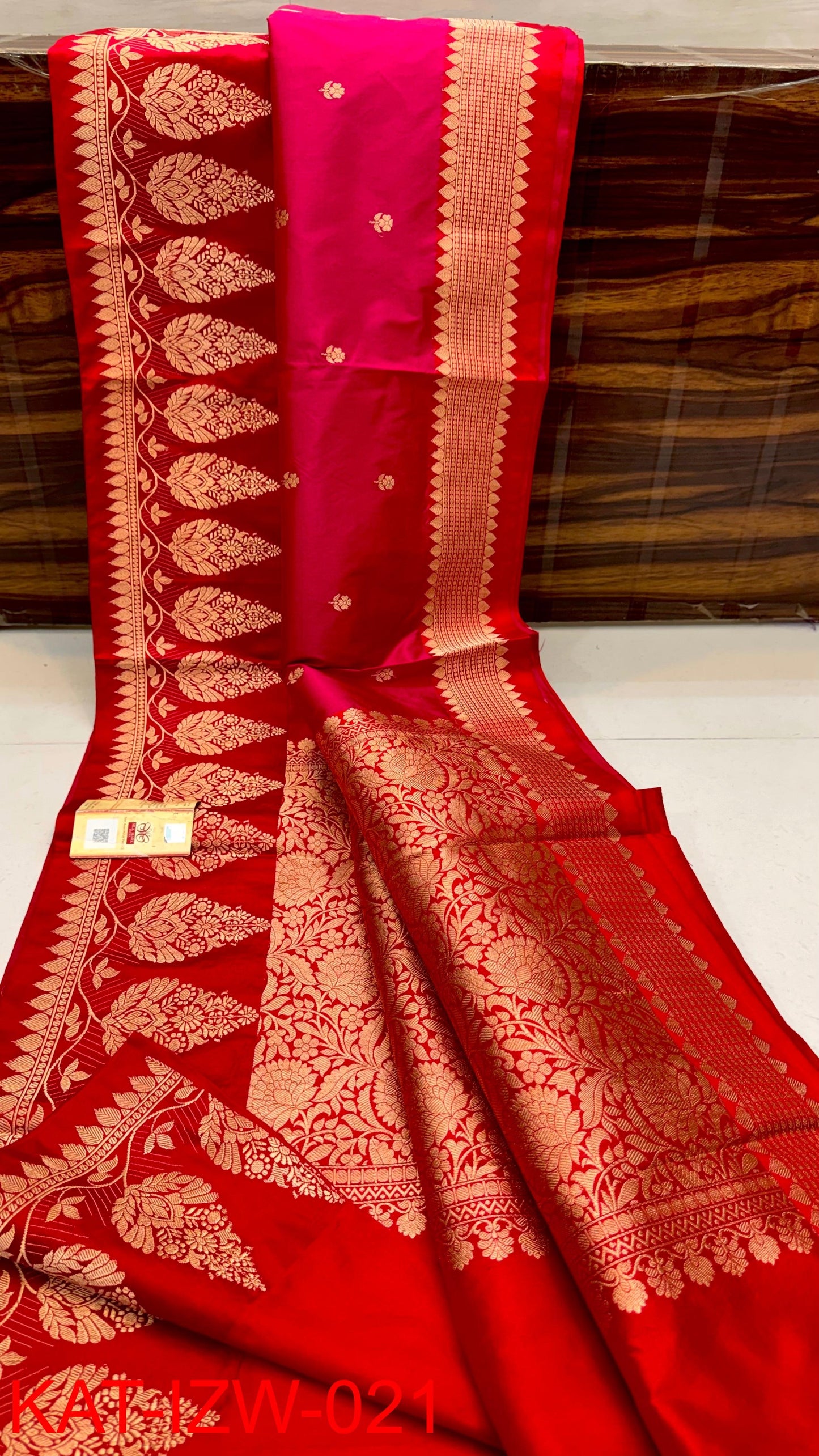 Aadhyala | Banarasi Katan Silk Saree