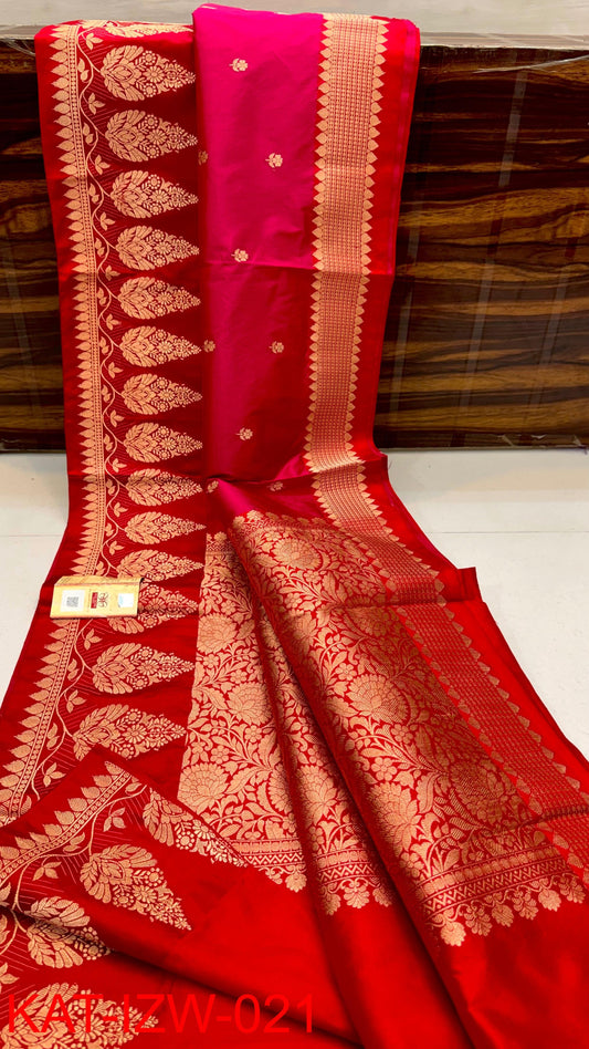 Aadhyala | Banarasi Katan Silk Saree