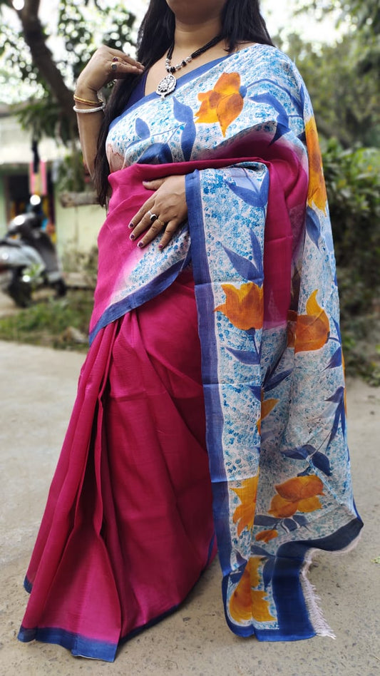 Adipriya | Murshidabad Silk Batik Sarees