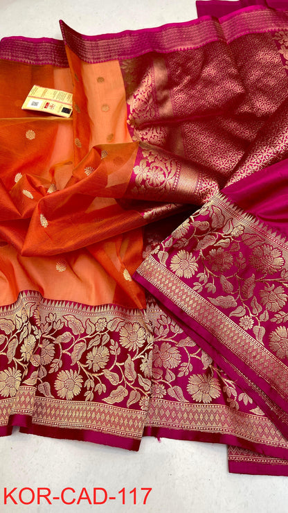 Baheera | Kora Kadua with Mashru Border