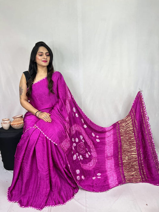 Shiloma| Shibori on Modal Silk