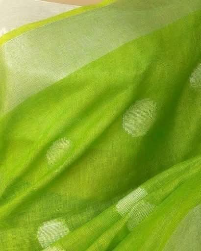 Luvyani | Linen Cotton Saree