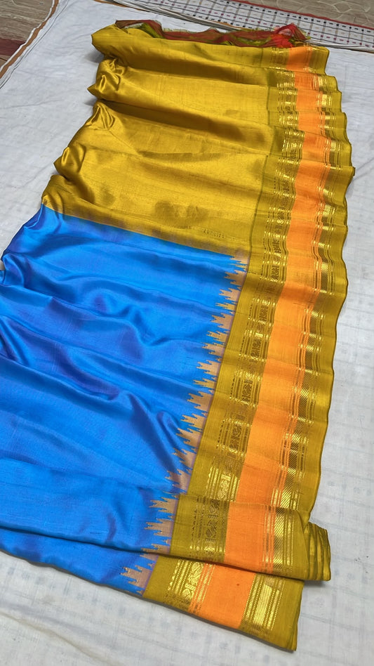Gadwal Pure silk sarees 