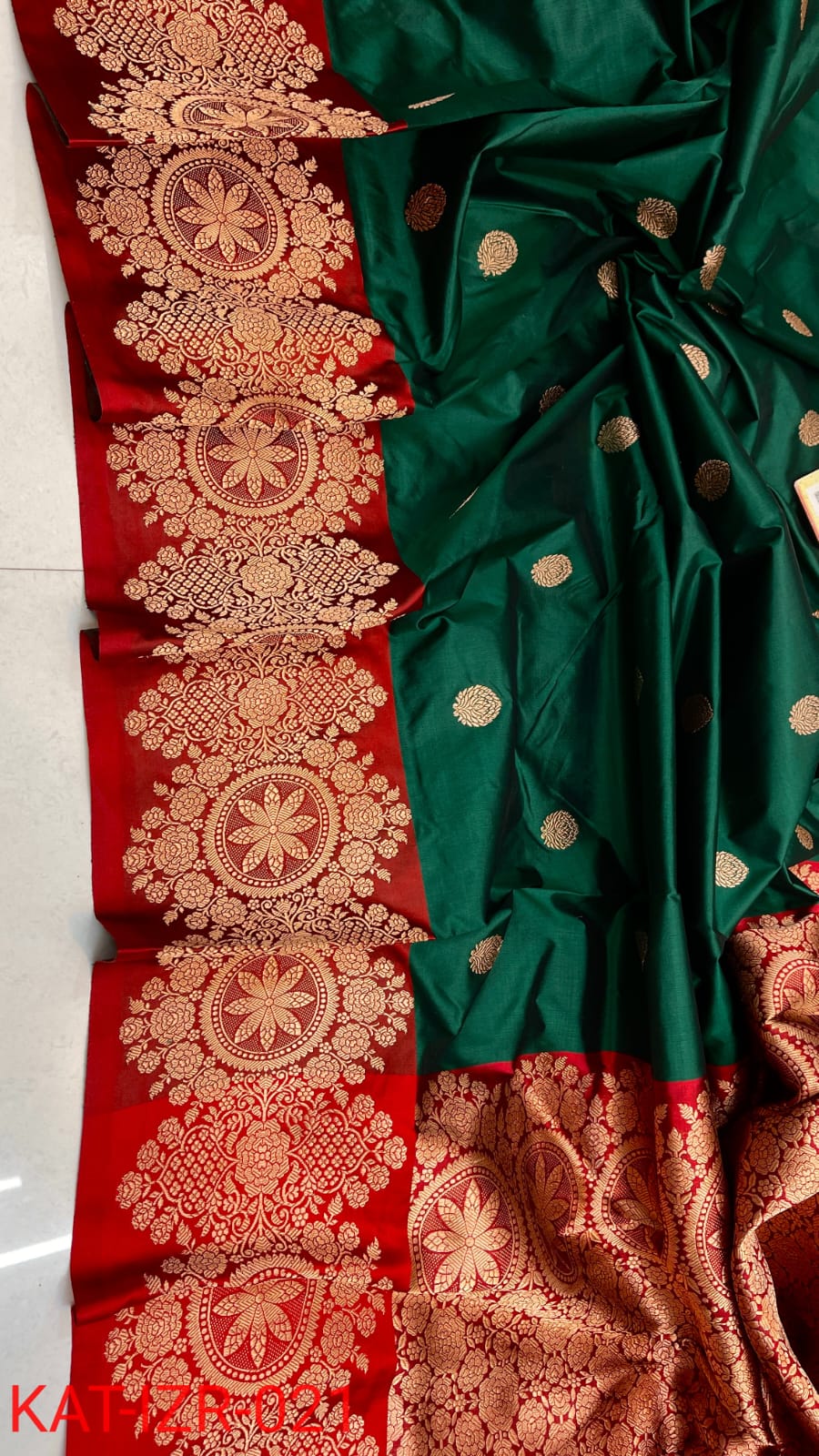 Bodhani | Katan Silk Banarasee Saree