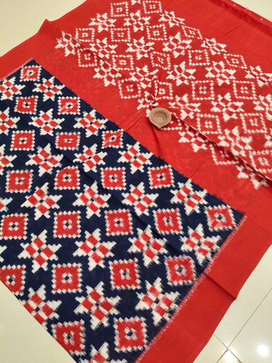 Tripti | Cotton Telia Rumal Sarees