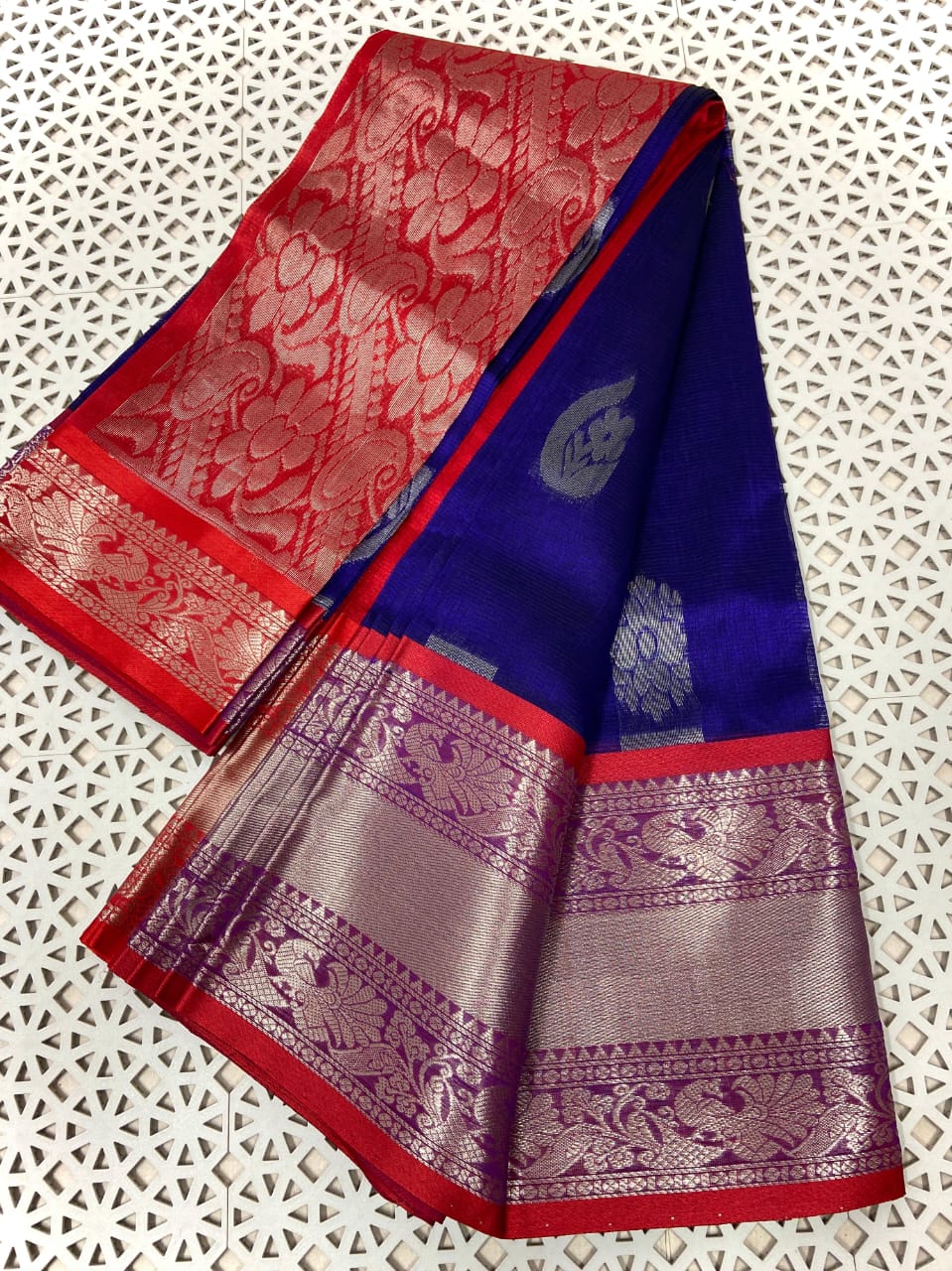 Madanagopala  | Mangalagiri Handloom Pattu Saree