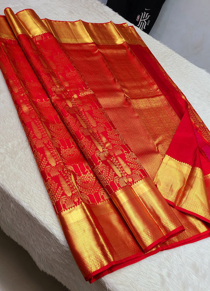 Sita | 1G Gold Kanjeevaram Saree