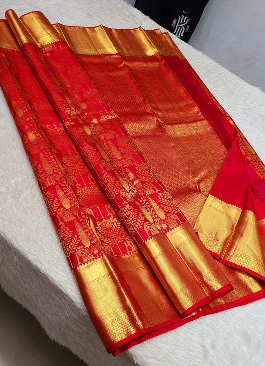 Sita | 1G Gold Kanjeevaram Saree