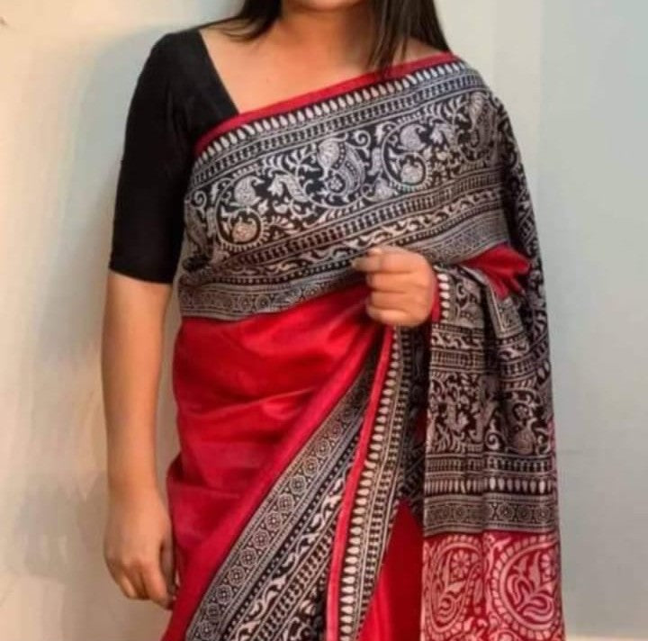 Sarnavi | Murshidabad Silk Sarees