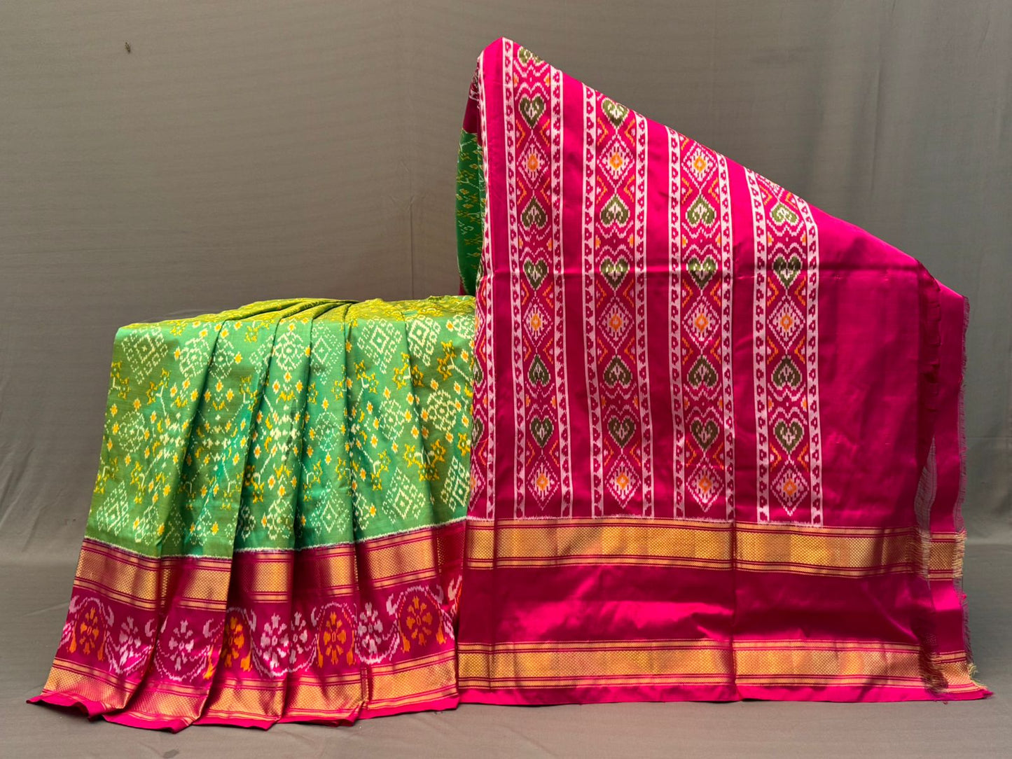 Ishaan | Pochampally Ikkat silk saree