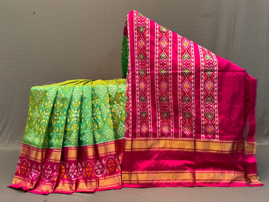 Ishaan | Pochampally Ikkat silk saree