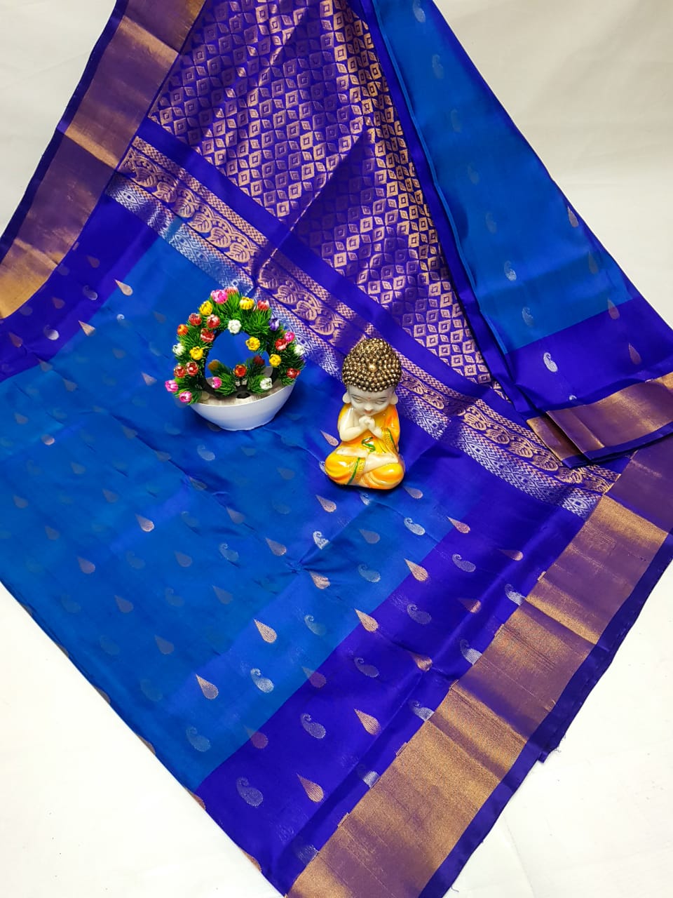 Urshika | Uppada Pattu Saree
