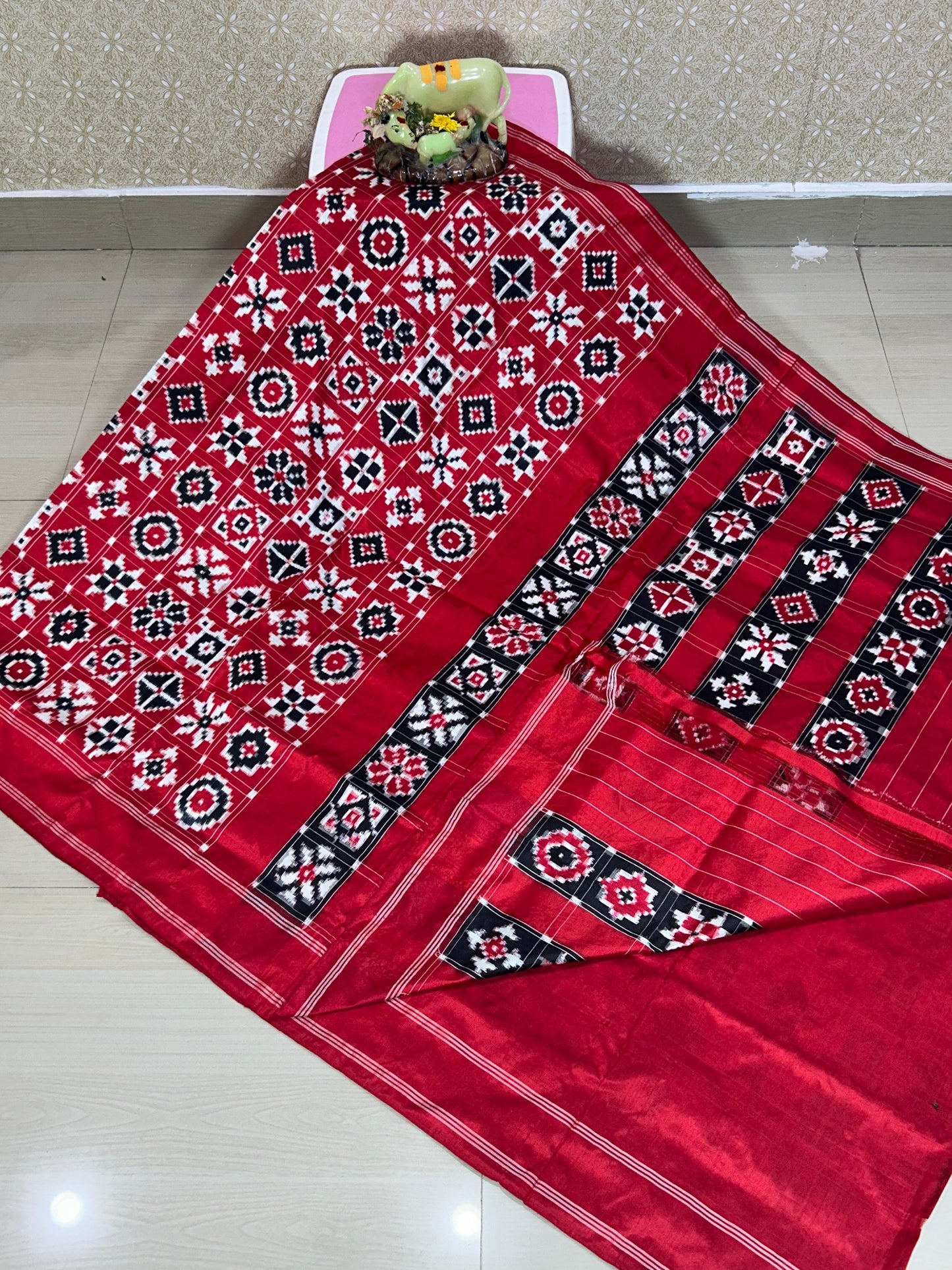 Tanu | Telia Rumal Saree