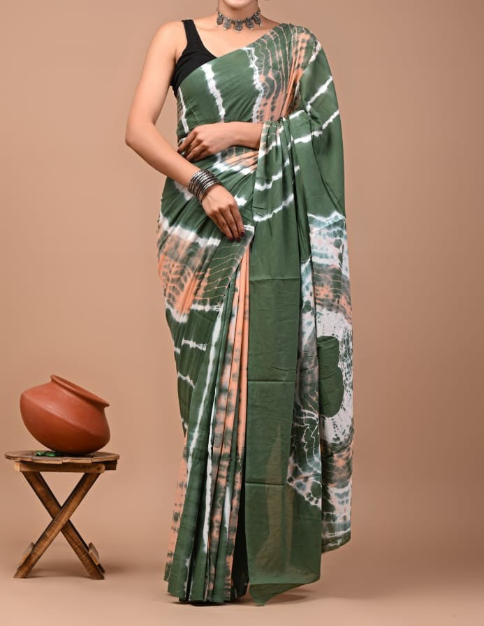 Sparthika | Shibori on Cotton