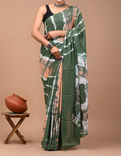 Sparthika | Shibori on Cotton