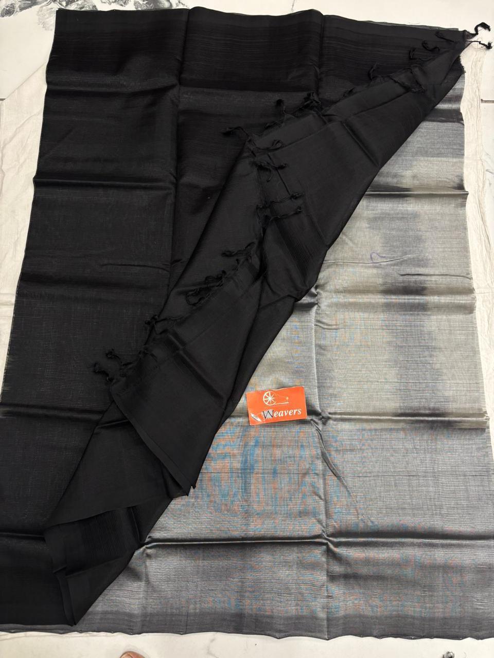 *Pure Handloom Mangalagiri CottonSilk Saree 

*Wholesaree Ikkat Design 

*Without Zari Border  

*Contrast Pallu Blouse 