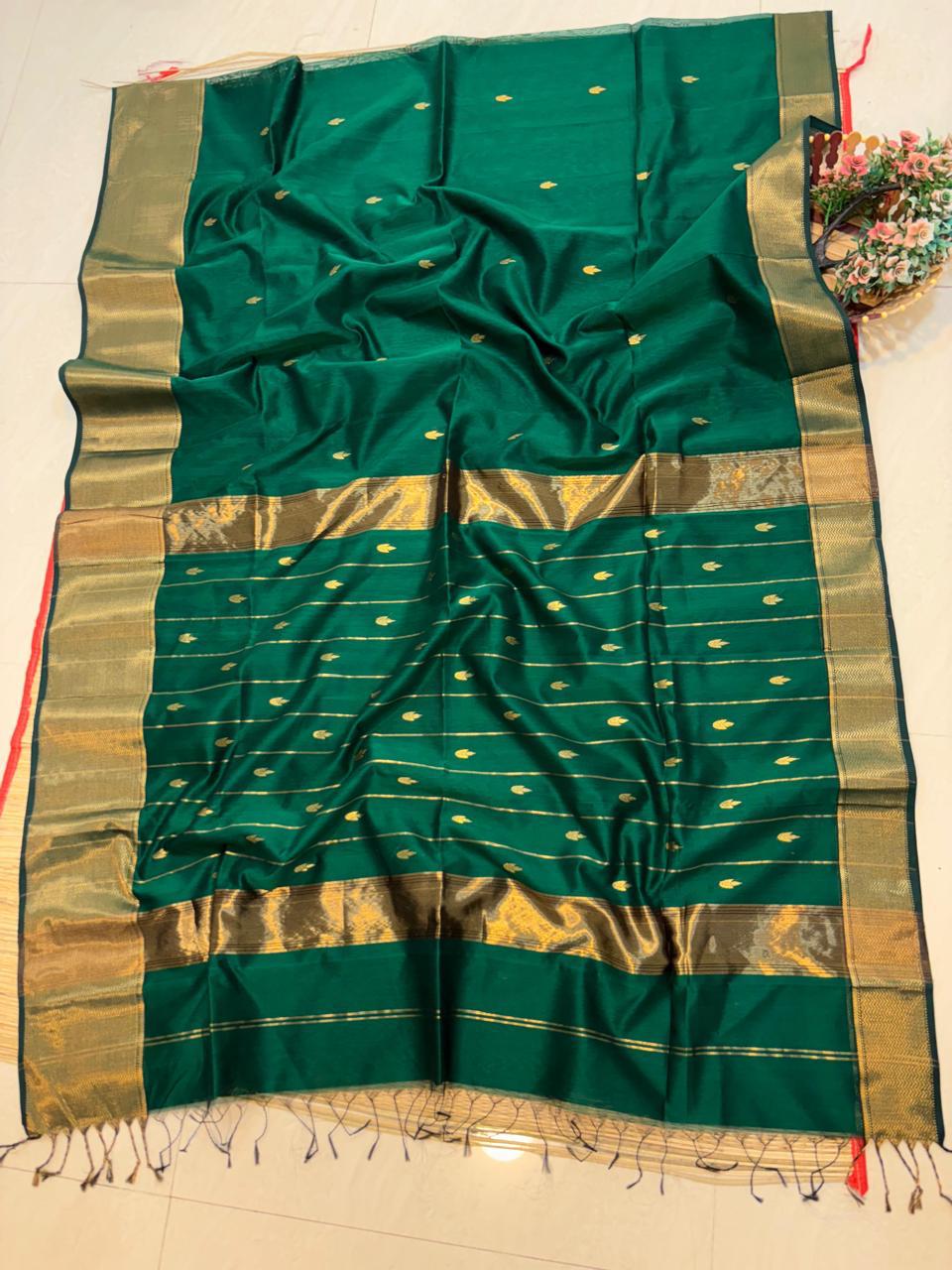 Madhur | Cotton Silk Maheshwari