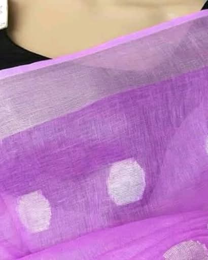 Lynaritha | Linen Cotton Saree