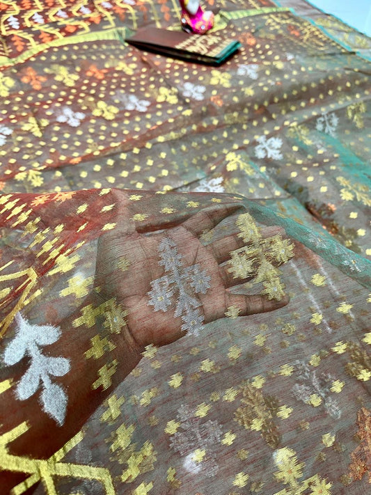 Jamira | Cotton Silk Jamdani