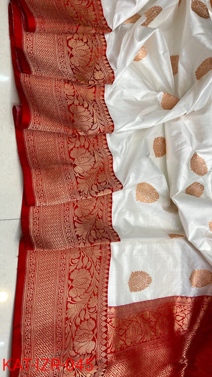 Butsala | Katan Silk Banarasee Saree