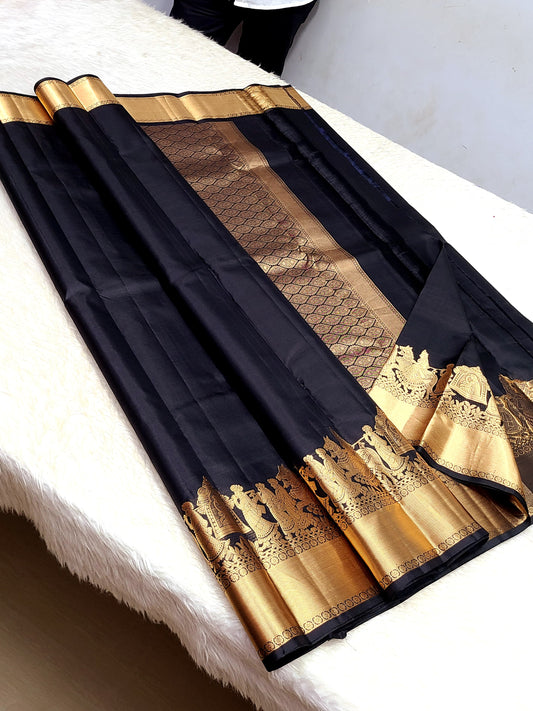 Aarnapriya | 1g Kanchipuram Saree