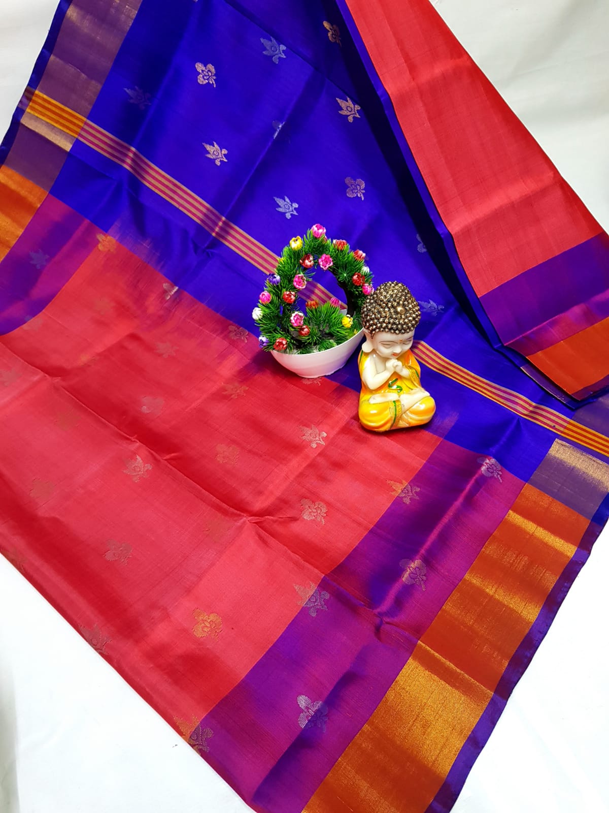 Uvrashini | Uppada Pattu Saree