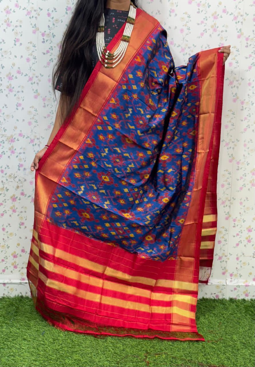 Ise | Ikat Pure Silk Dupatta