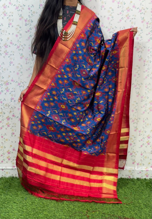Ise | Ikat Pure Silk Dupatta