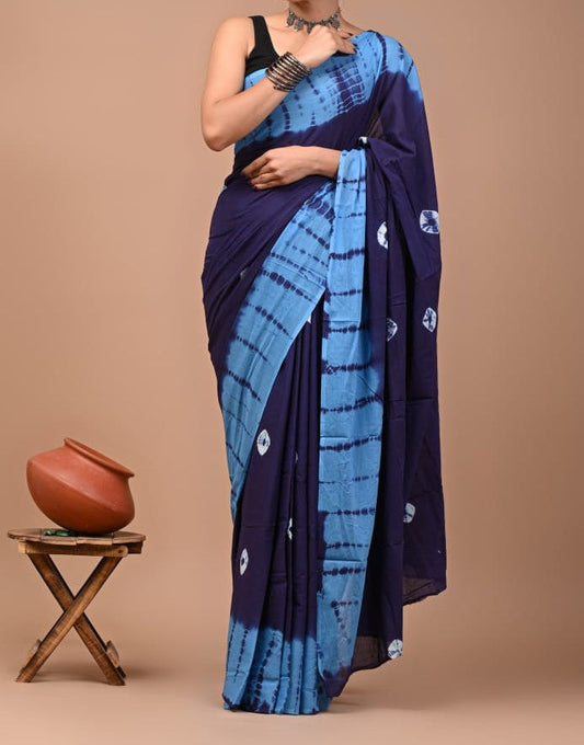 Saylora | Shibori on Cotton