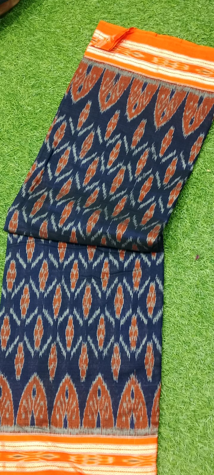 Sreesha | Sambalpuri Cotton Ikat Saree