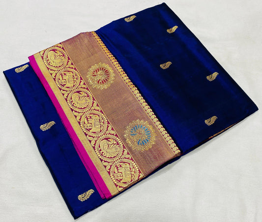 Manara-Peshwai | Peshwai dagina silk sarees