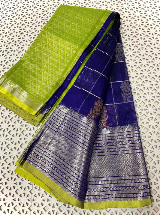 Madanapal  | Mangalagiri Handloom Pattu Saree