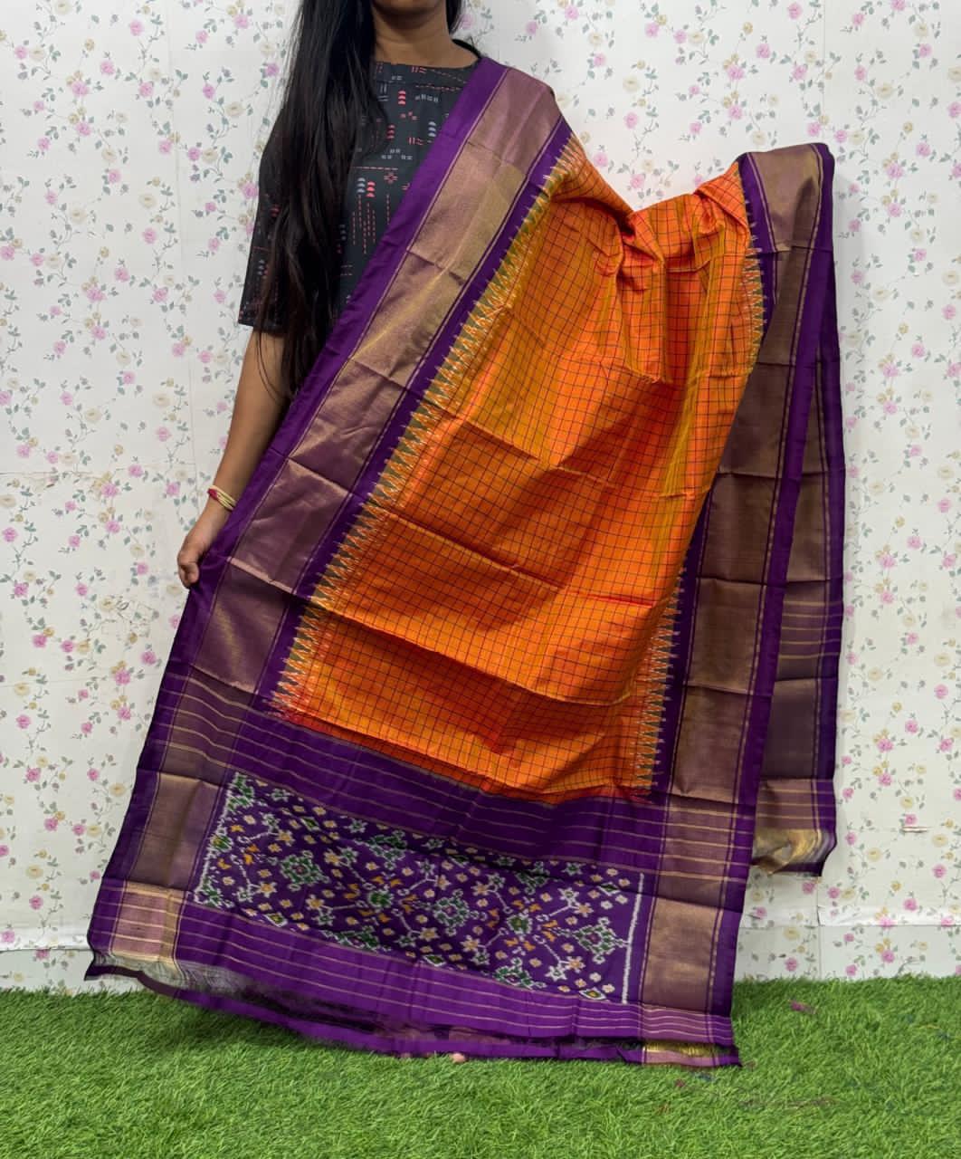 Imi | Ikat Pure Silk Dupatta