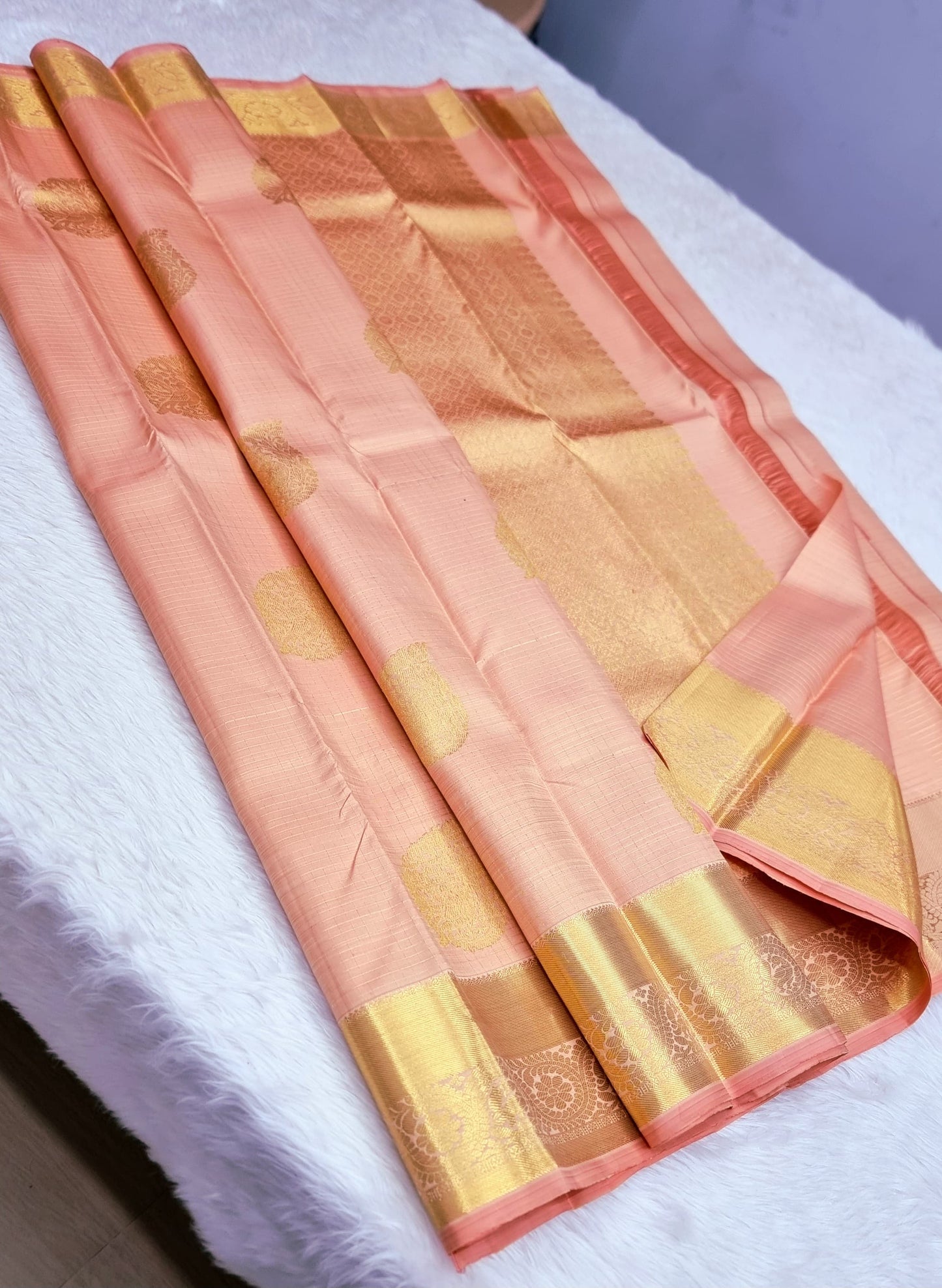 Amba | Pure Silk Kanjivaram Saree